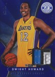 Dwight Howard 2013 Totally Certified Blue Patch