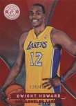 Dwight Howard 2013 Totally Certified Red