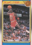 Michael Jordan Fleer All Star