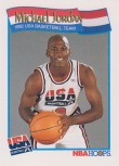 Michael Jordan 1991 Hoops USA